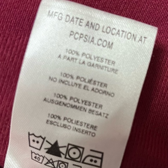 Patagonia Girls Quartzsite Jacket Hooded Pink Size Large 12 Outdoor Lightweight - Picture 13 of 16